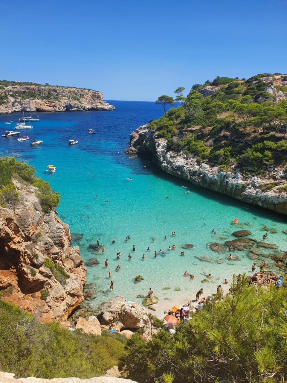 Casa Domingos Cales De Mallorca 外观 照片